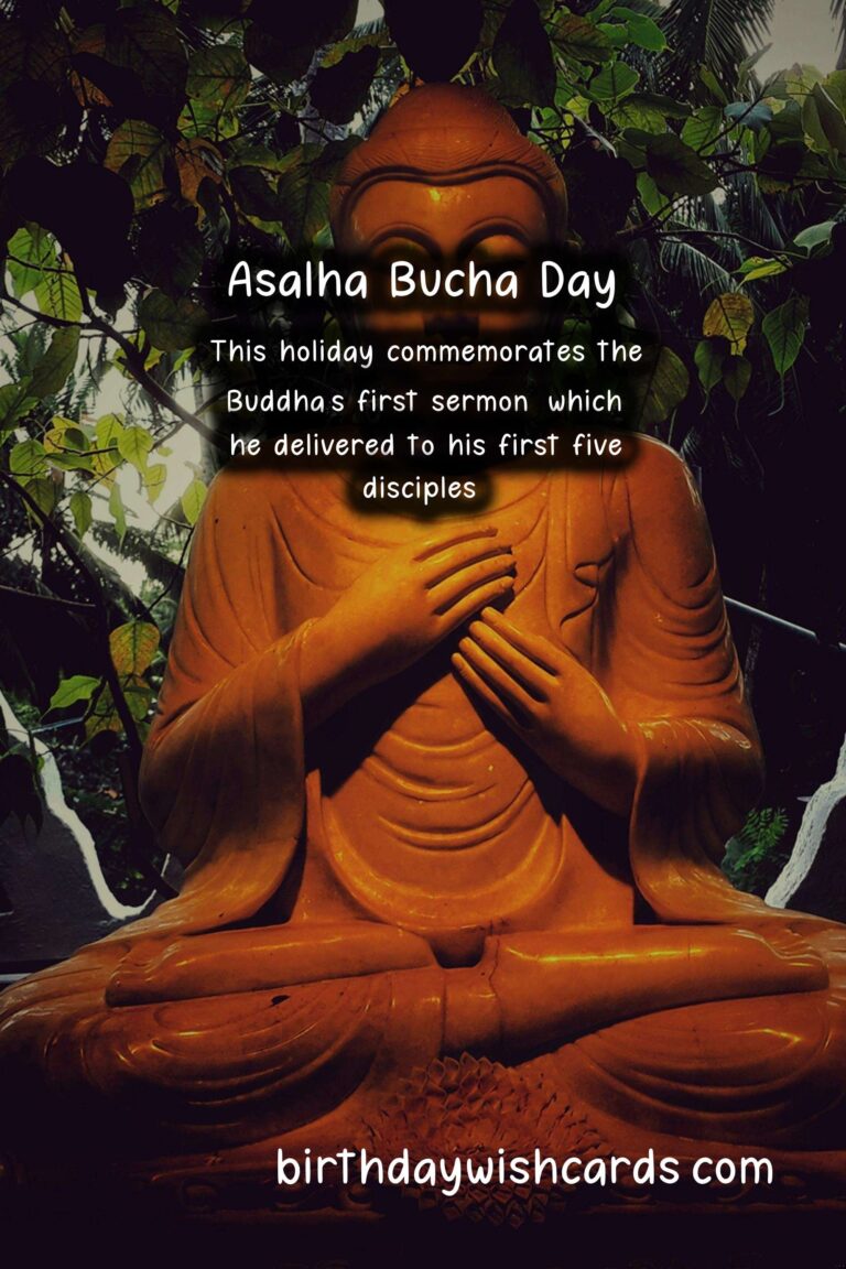 Asalha Bucha Day: A Celebration of Buddha's First Sermon
