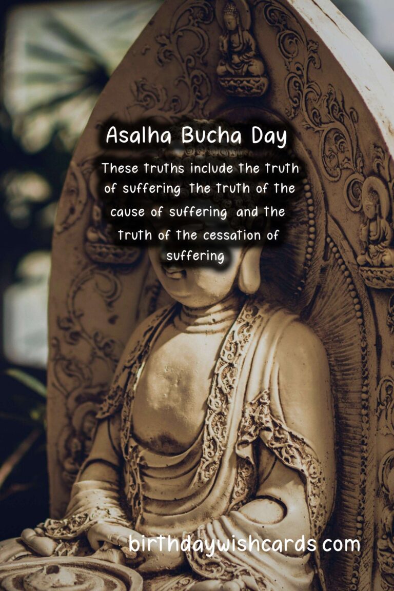 Asalha Bucha Day: A Celebration of Buddha's First Sermon