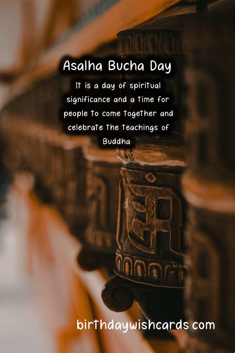 Asalha Bucha Day: A Celebration of Buddha's First Sermon
