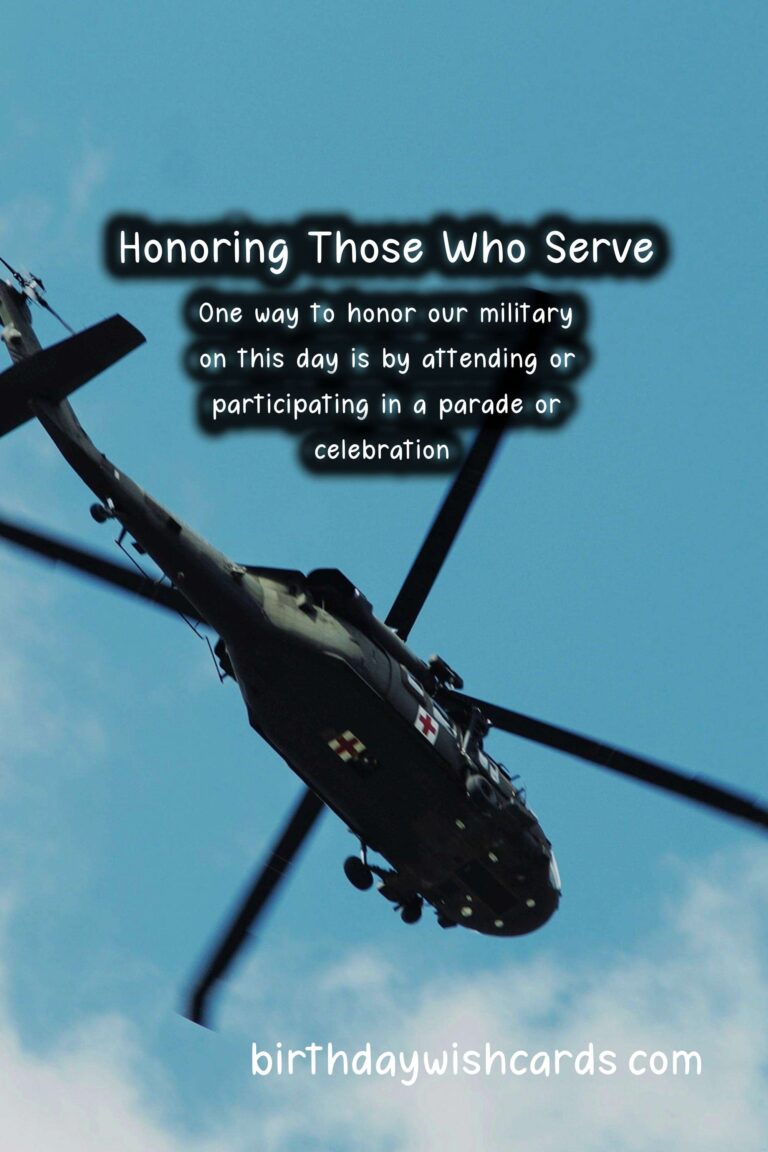 August 1 – National Military Day: Honoring Those Who Serve