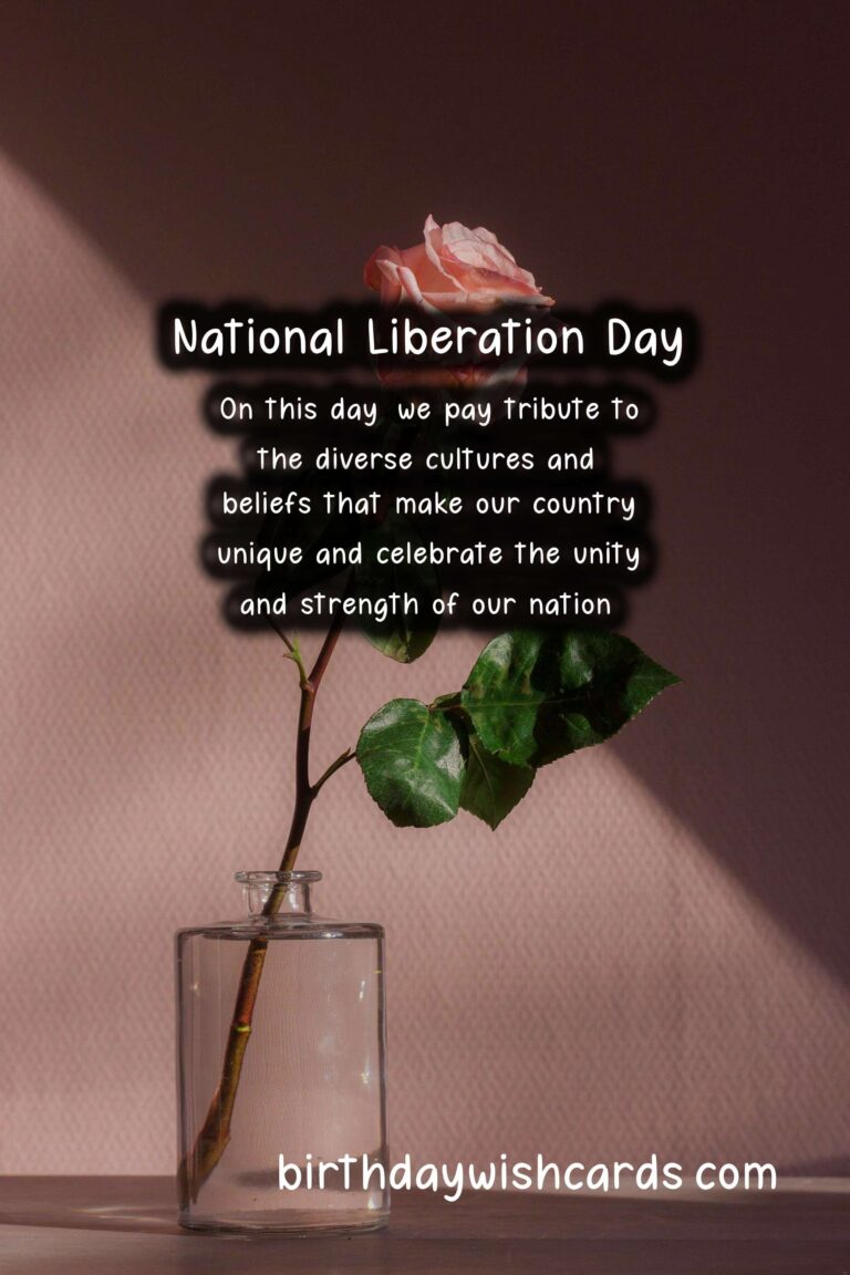 August 15: National Liberation Day – Celebrating the Freedom to Be Who We Are