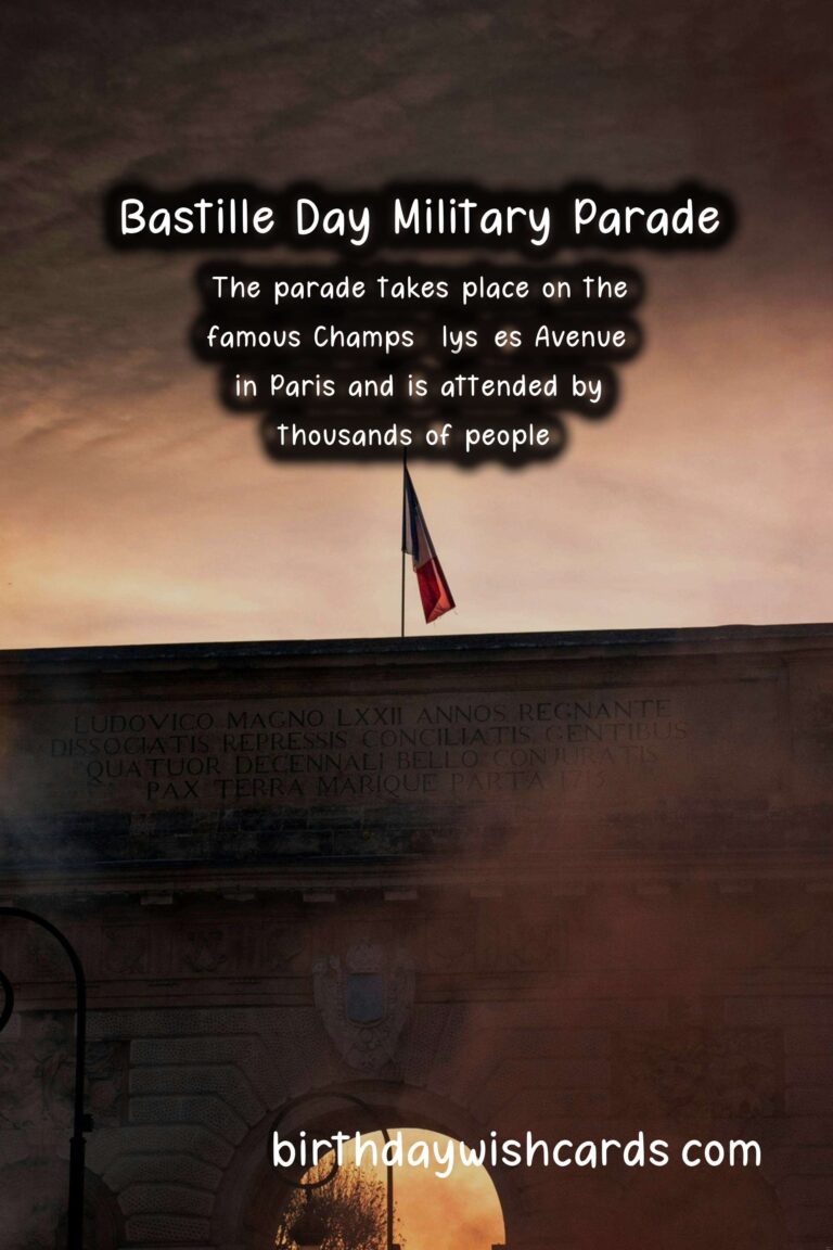 Bastille Day Military Parade: A Celebration of French Military Strength and Unity