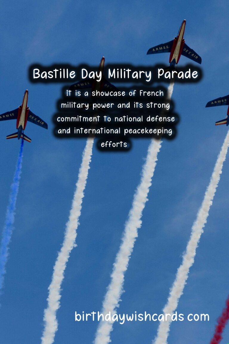 Bastille Day Military Parade: A Celebration of French Military Strength and Unity