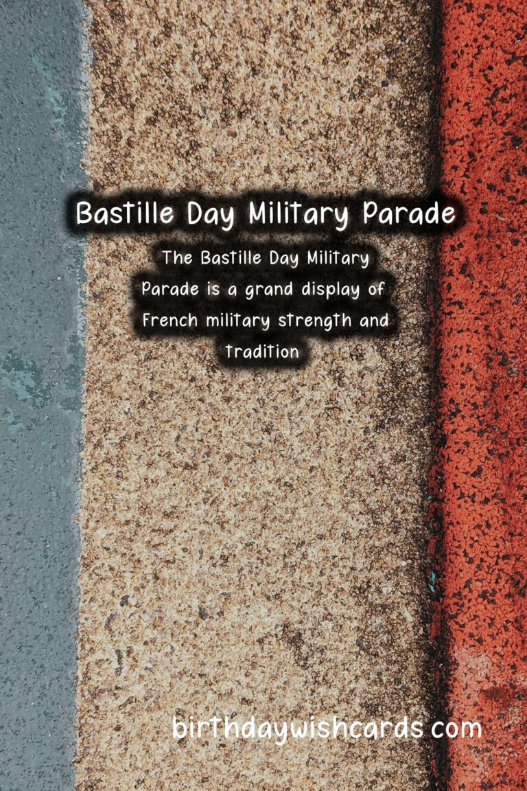 Bastille Day Military Parade: A Celebration of French Military Strength and Unity