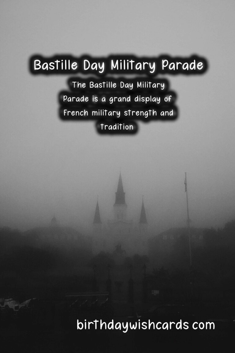 Bastille Day Military Parade: A Celebration of French Military Strength and Unity