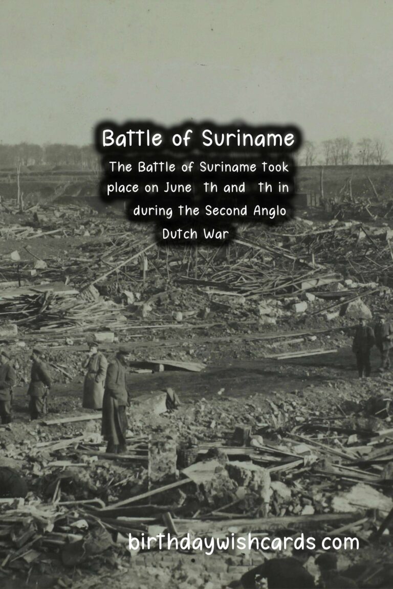 Battle of Suriname (June)