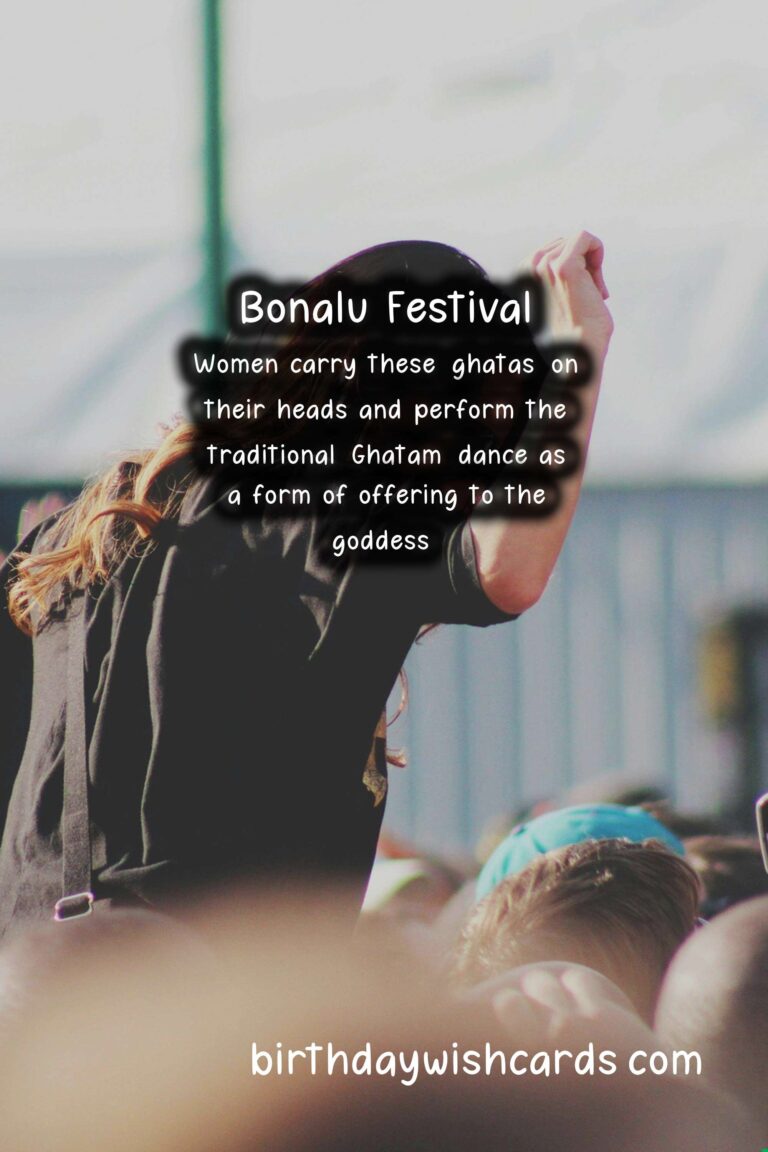 Bonalu Festival - The Glorious Celebration of Telangana