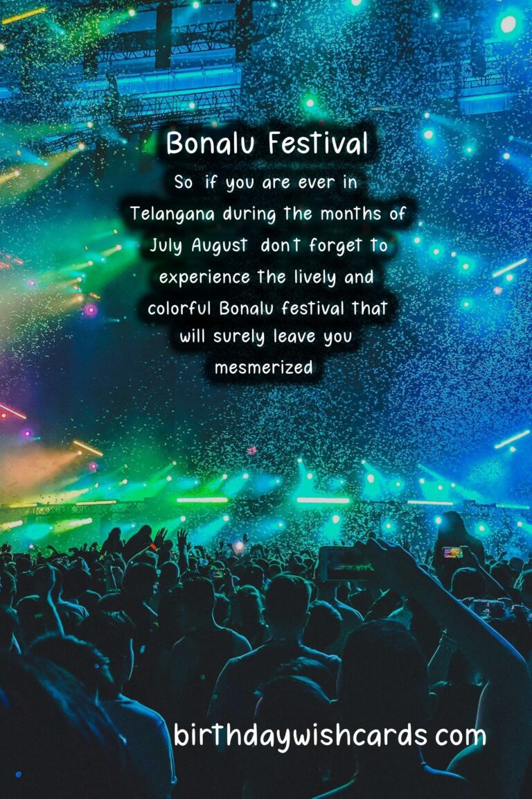 Bonalu Festival - The Glorious Celebration of Telangana