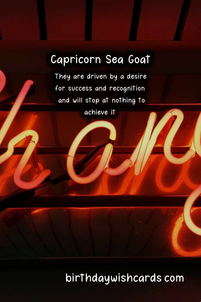 Capricorn Zodiac Sign: Ambitious Wishes for the Determined and Disciplined