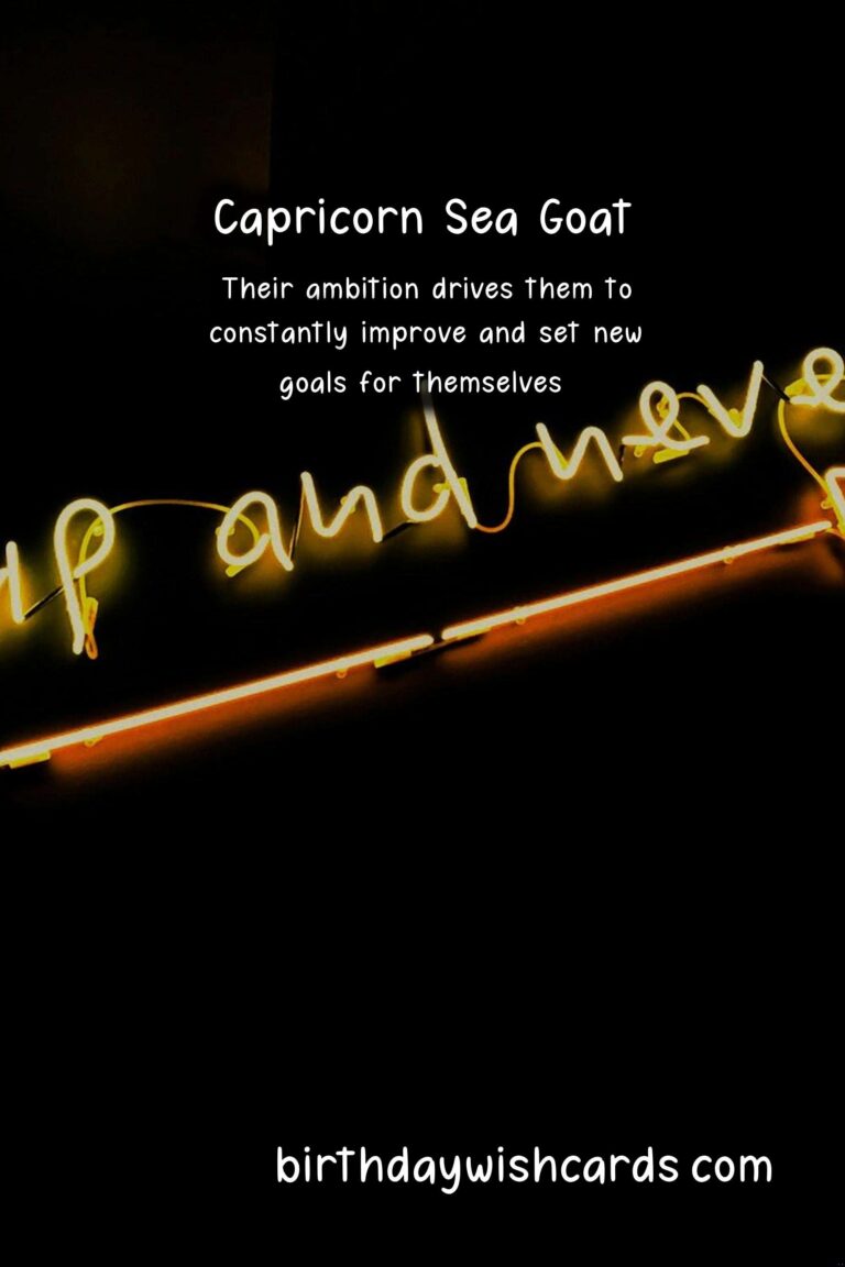 Capricorn Zodiac Sign: Ambitious Wishes for the Determined and Disciplined