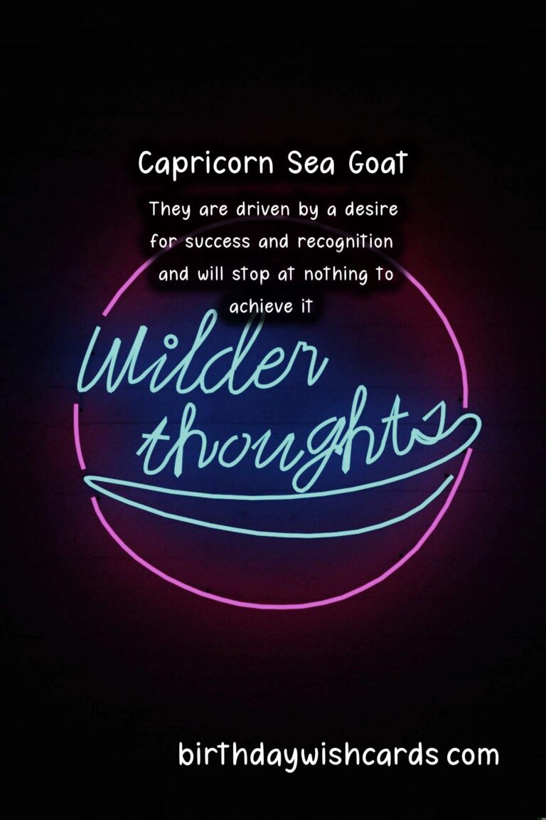 Capricorn Zodiac Sign: Ambitious Wishes for the Determined and Disciplined