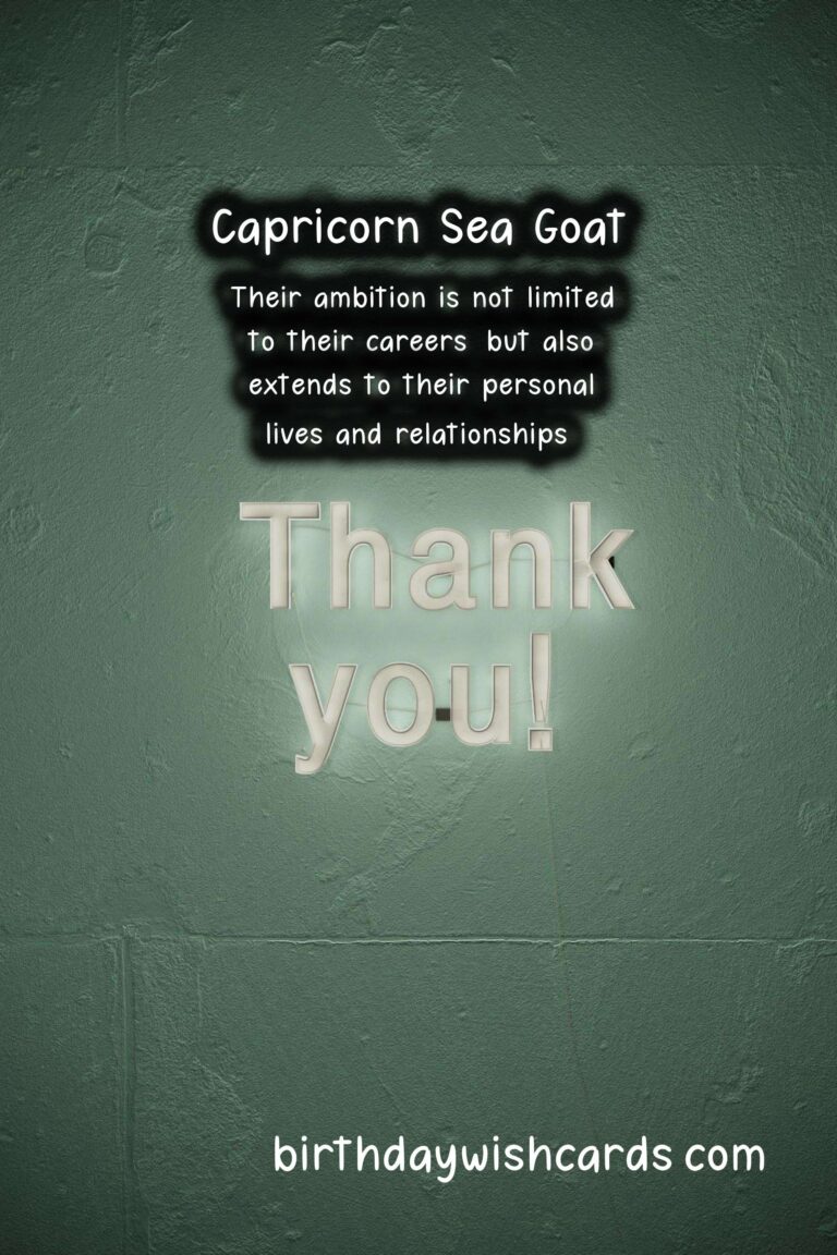 Capricorn Zodiac Sign: Ambitious Wishes for the Determined and Disciplined
