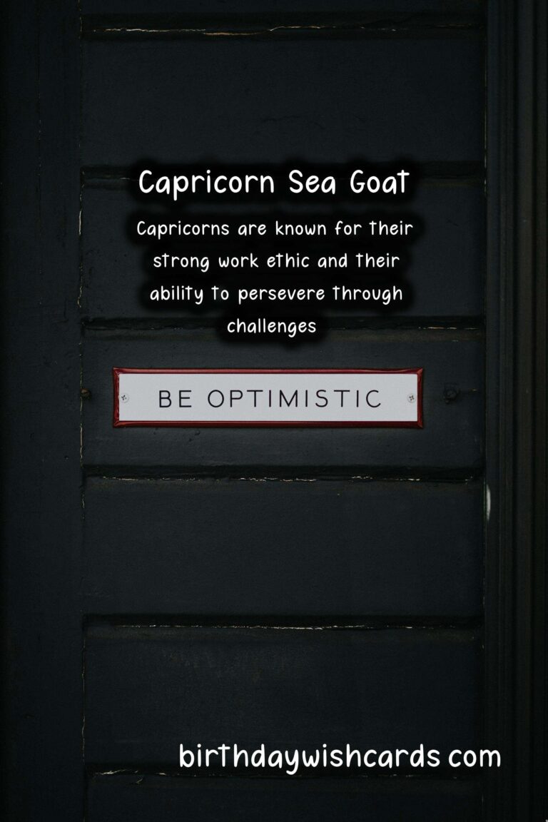 Capricorn Zodiac Sign: Ambitious Wishes for the Determined and Disciplined