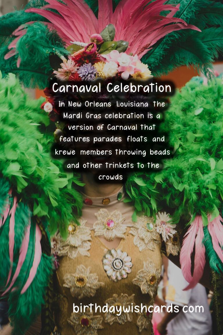 Carnaval: The Festive Celebration That Brings Everyone Together