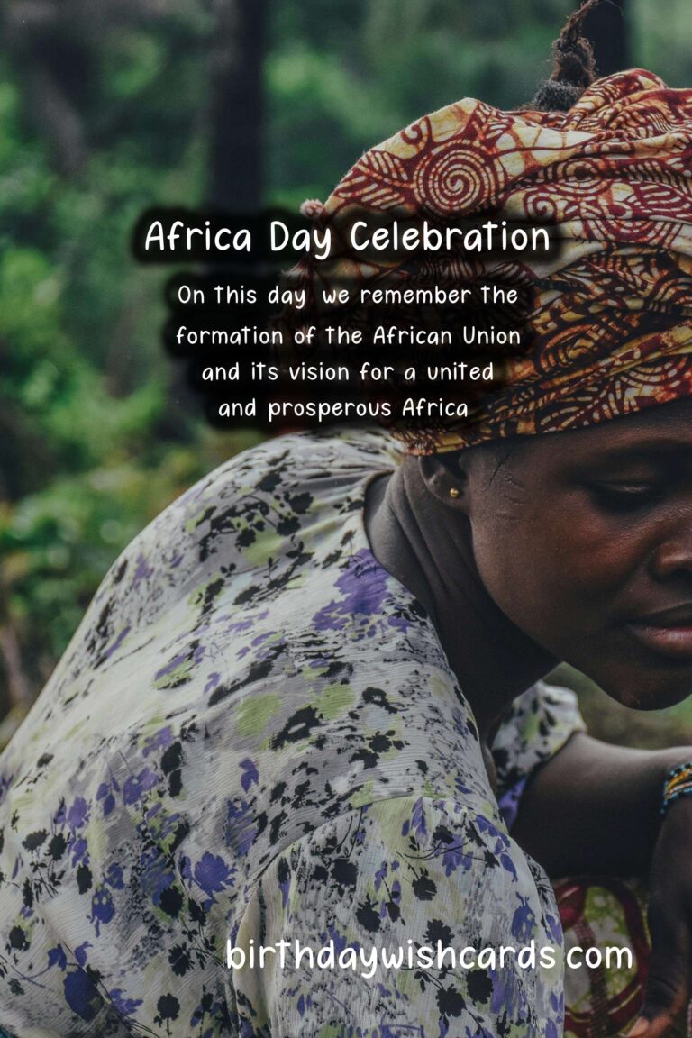 Celebrate Africa Day (May 25) With Us!