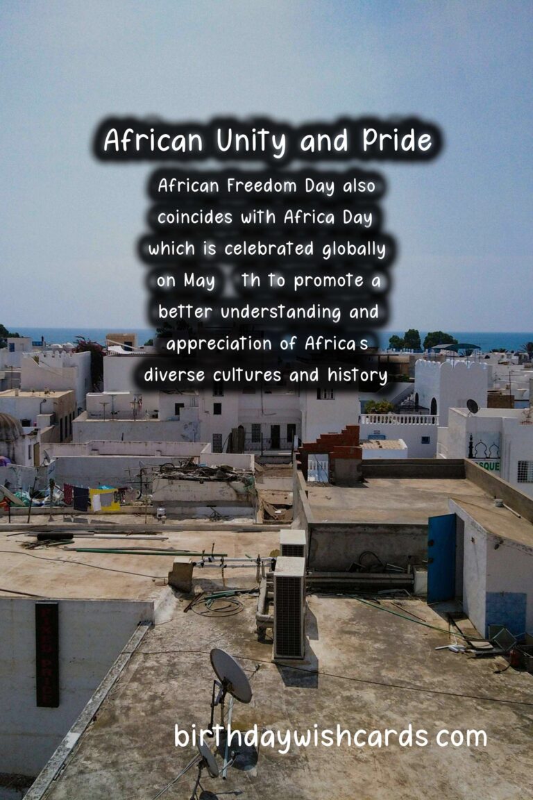 Celebrate African Freedom on May 25th: Dia da Liberdade Africana