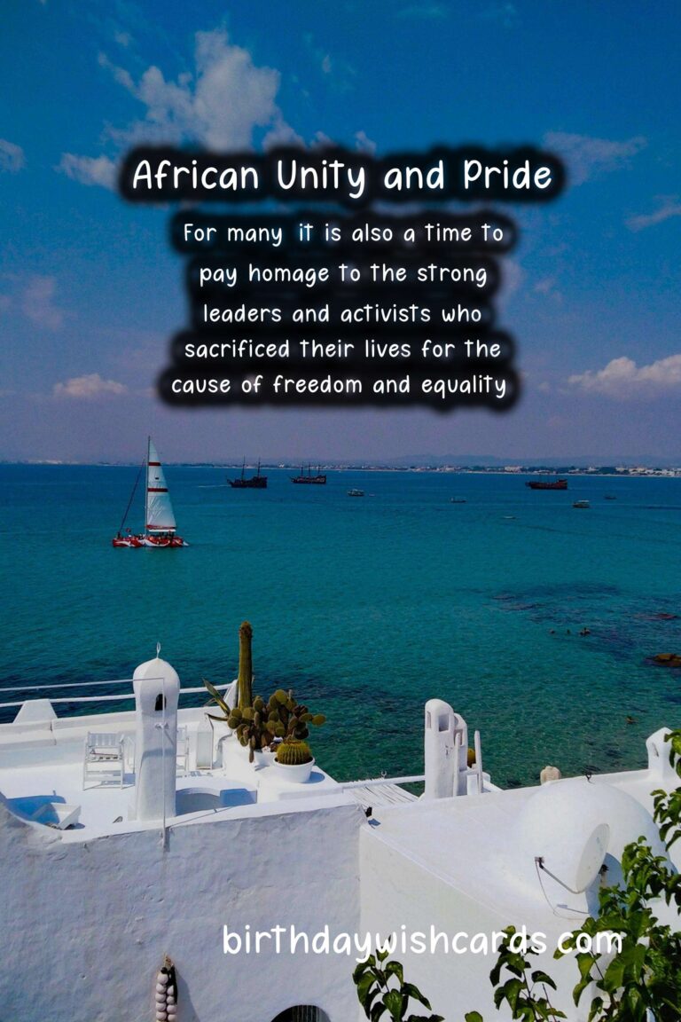 Celebrate African Freedom on May 25th: Dia da Liberdade Africana