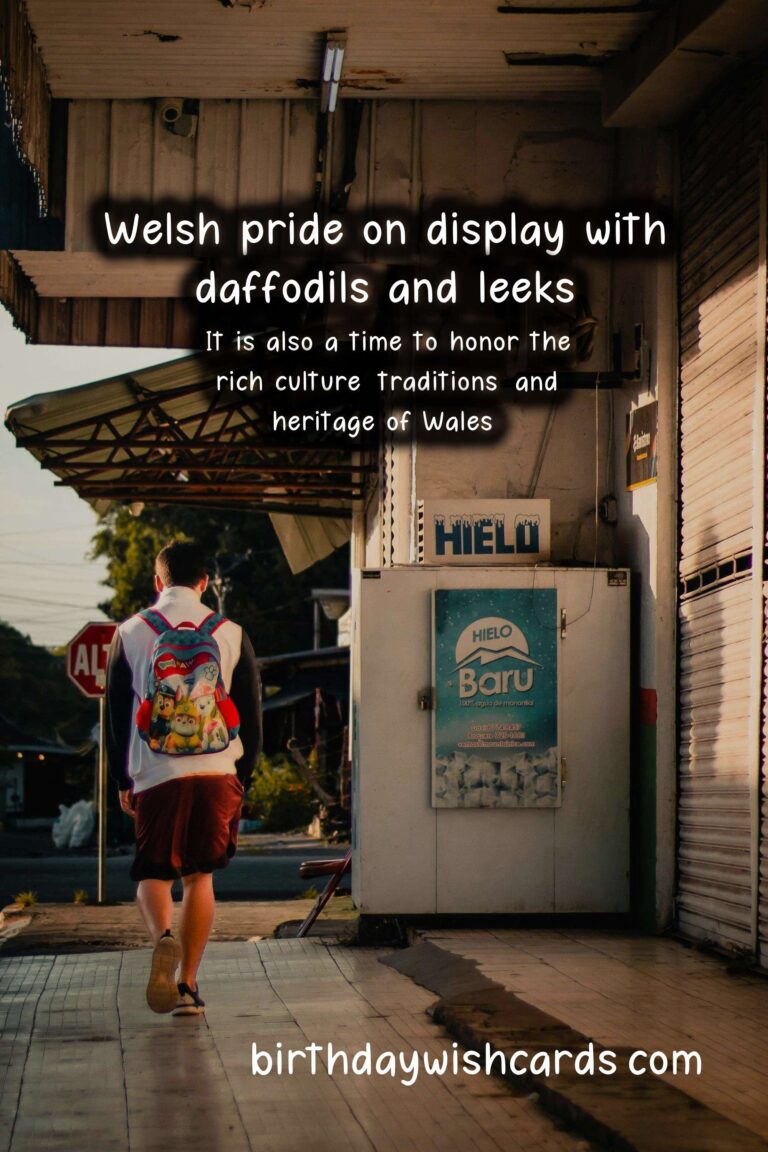 Celebrate David's Day - A Day of Culture and Heritage