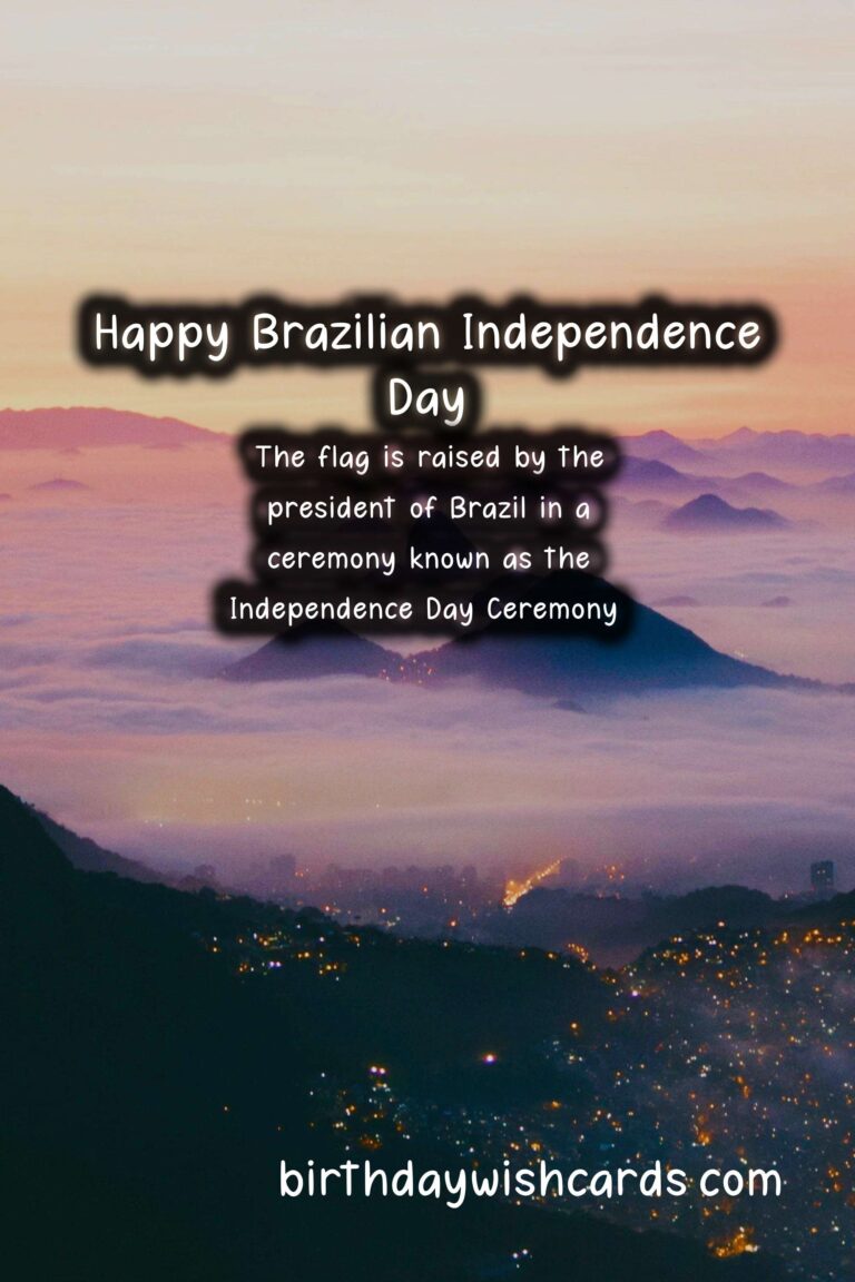 Celebrate Dia da Independência (Independence Day) on July 5th – A Day to Honor Brazil’s Struggle and Achievements