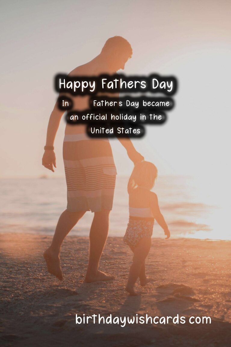Celebrate Father's Day on August 3 and Show Your Love and Appreciation