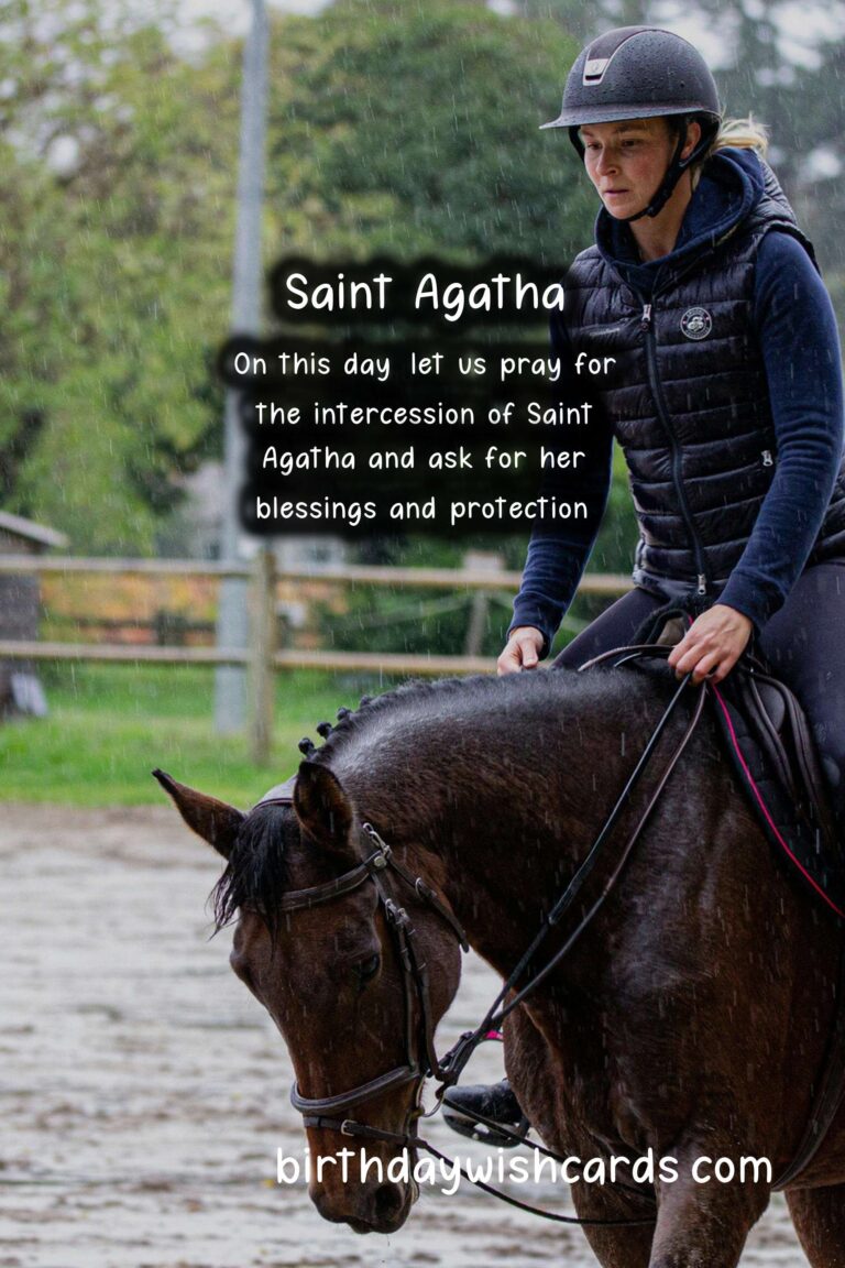Celebrate February 5: The Feast of Saint Agatha with Joy and Happiness!