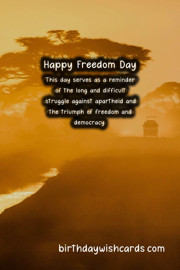 Celebrate Freedom Day (April 27) With These Inspiring Quotes and Messages