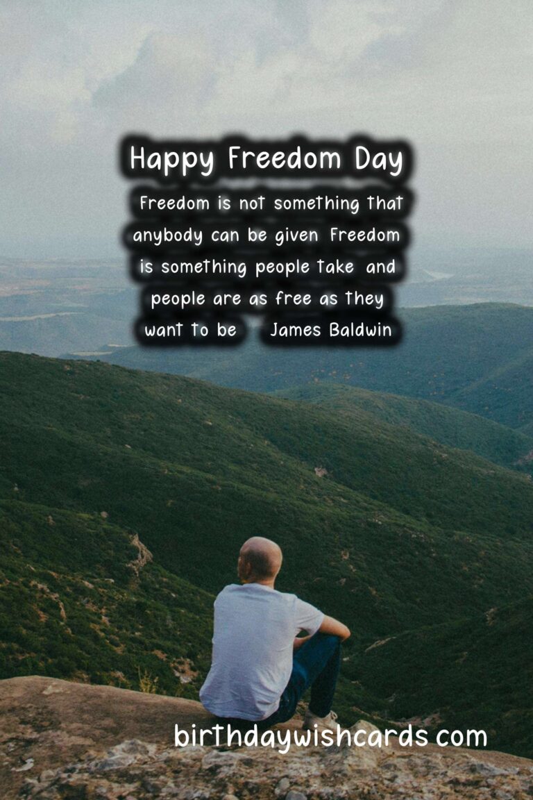 Celebrate Freedom Day (April 27) With These Inspiring Quotes and Messages