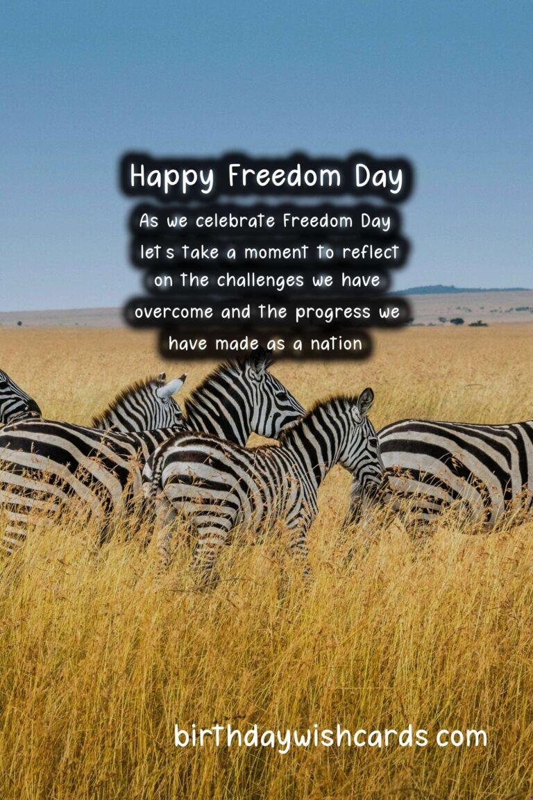 Celebrate Freedom Day (April 27) With These Inspiring Quotes and Messages