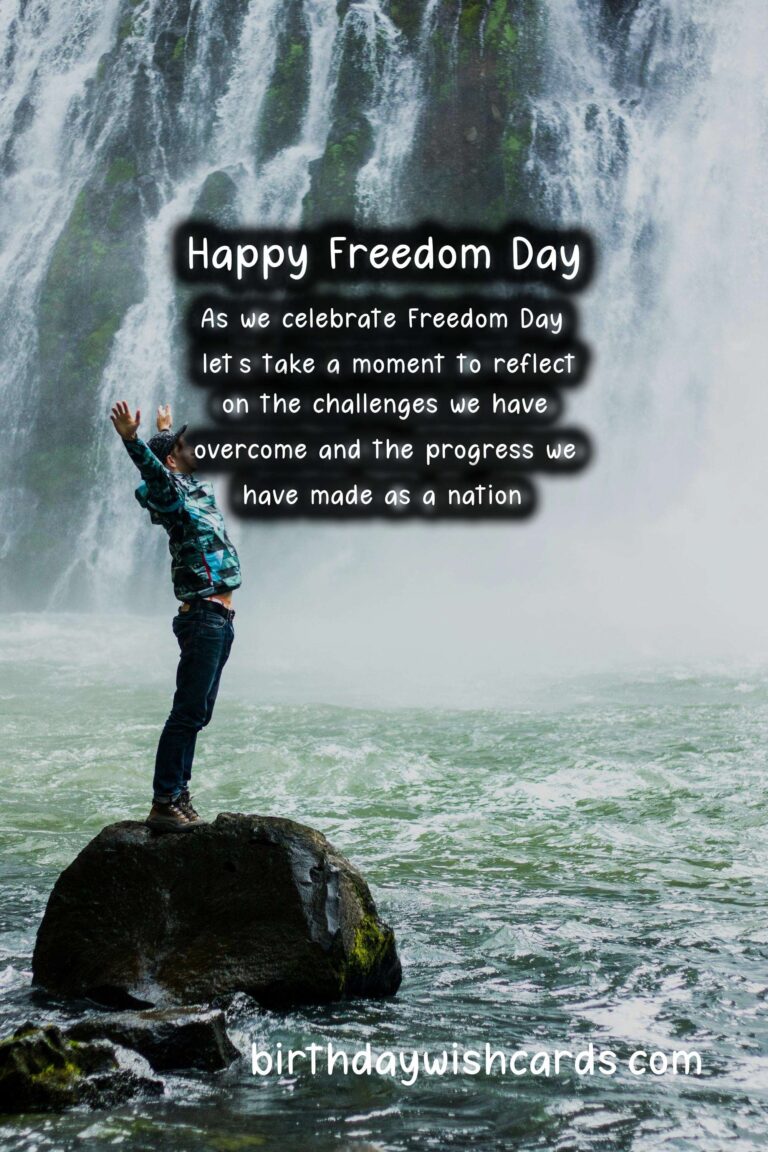 Celebrate Freedom Day (April 27) With These Inspiring Quotes and Messages