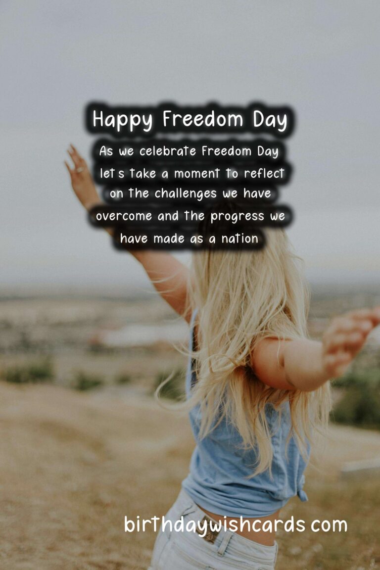 Celebrate Freedom Day (April 27) With These Inspiring Quotes and Messages