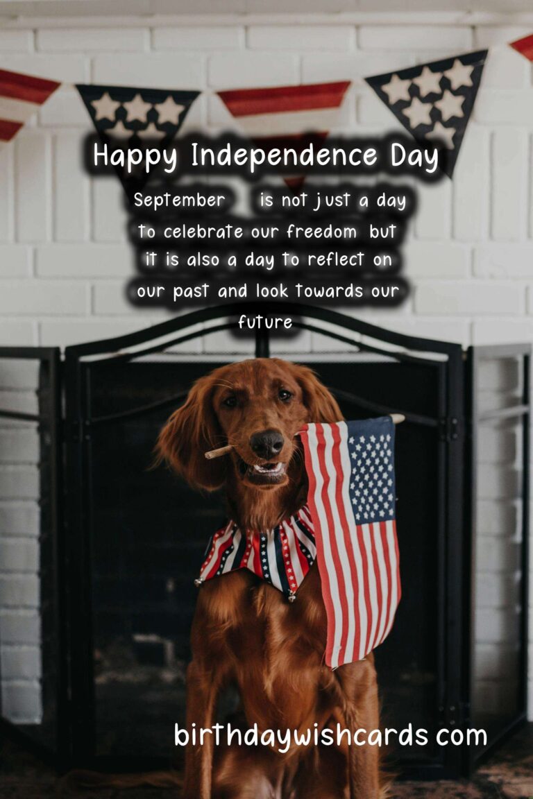 Celebrate Freedom and Independence on September 22