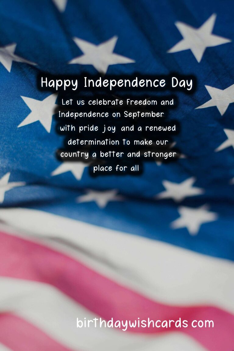 Celebrate Freedom and Independence on September 22
