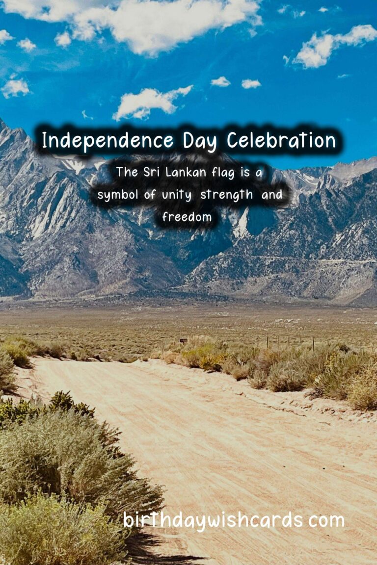 Celebrate Independence Day – February 4th