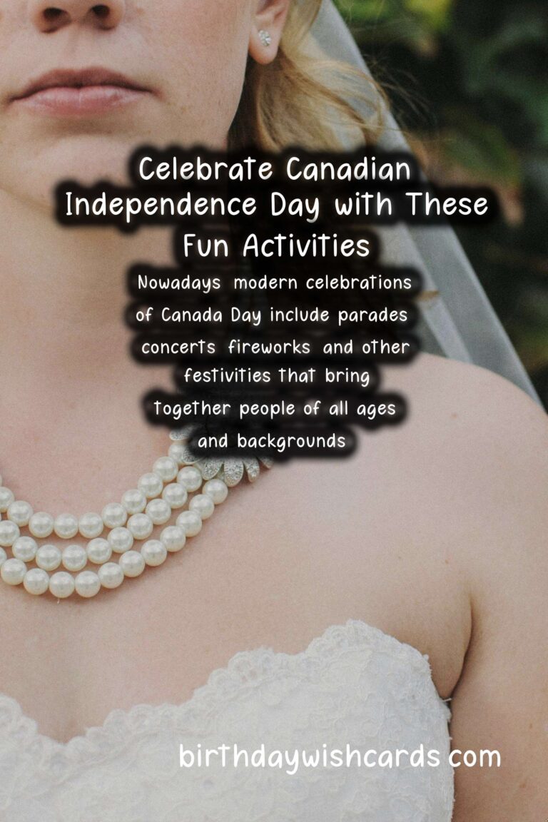 Celebrate Independence Day: July 1, with These Surviving Traditions