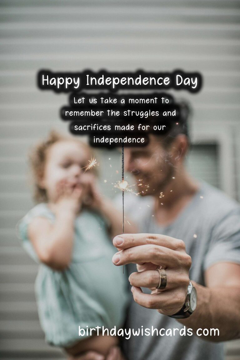 Celebrate Independence Day – November 28 with Joy and Patriotism
