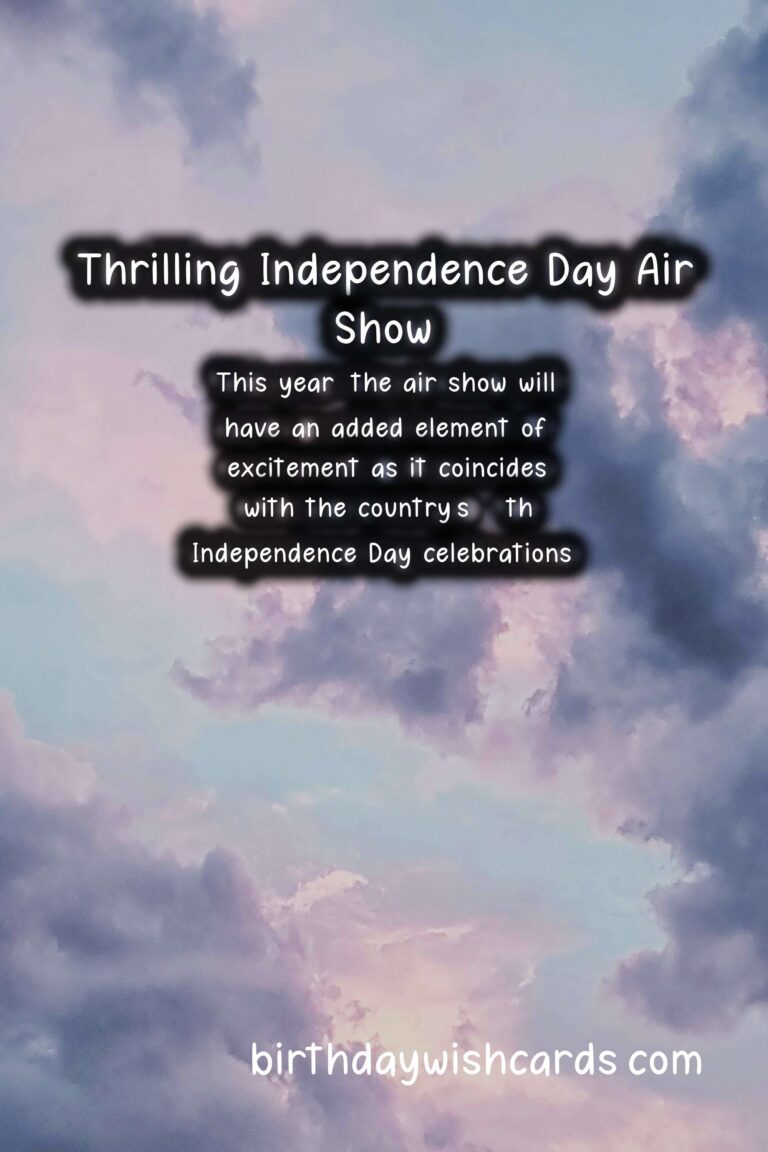Celebrate Independence Day With an Exciting Air Show