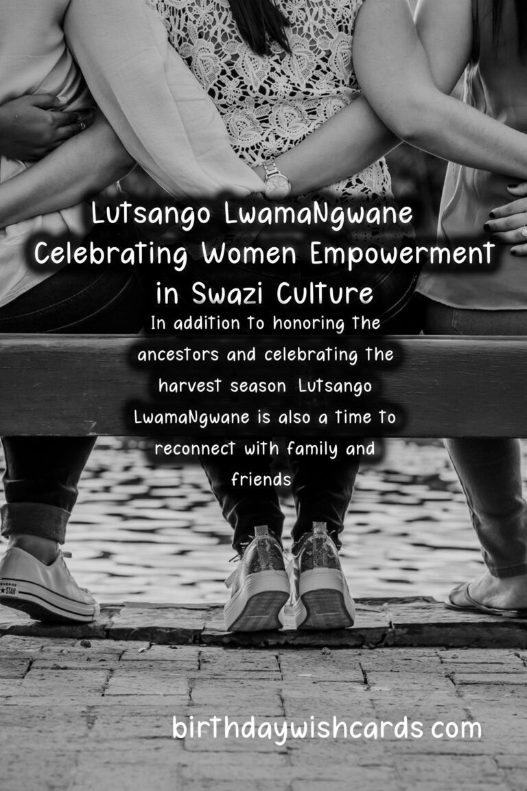 Celebrate Lutsango LwamaNgwane on December 11: Understanding the Importance of this Event