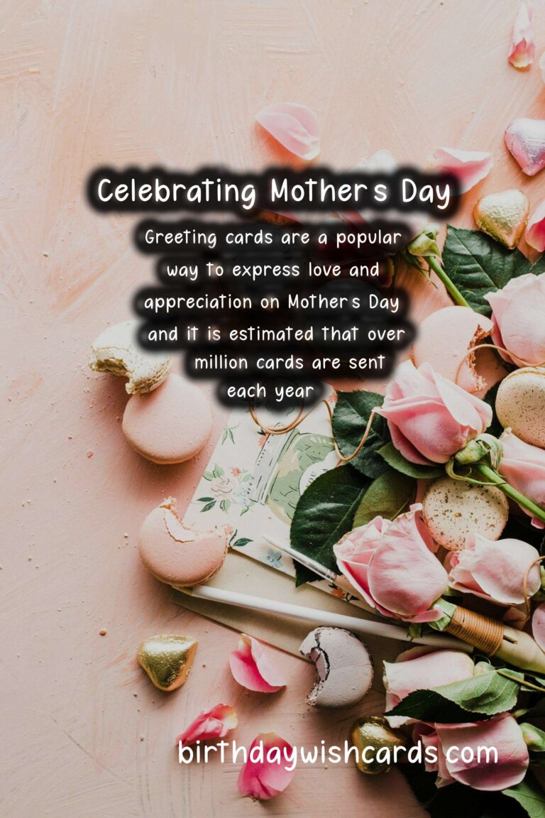 Celebrate Mother's Day on August 12: A Day to Show Love and Gratitude