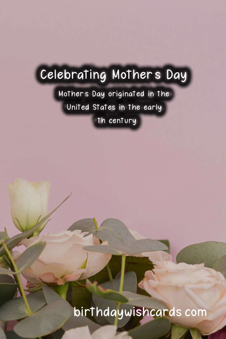 Celebrate Mother's Day on August 12: A Day to Show Love and Gratitude