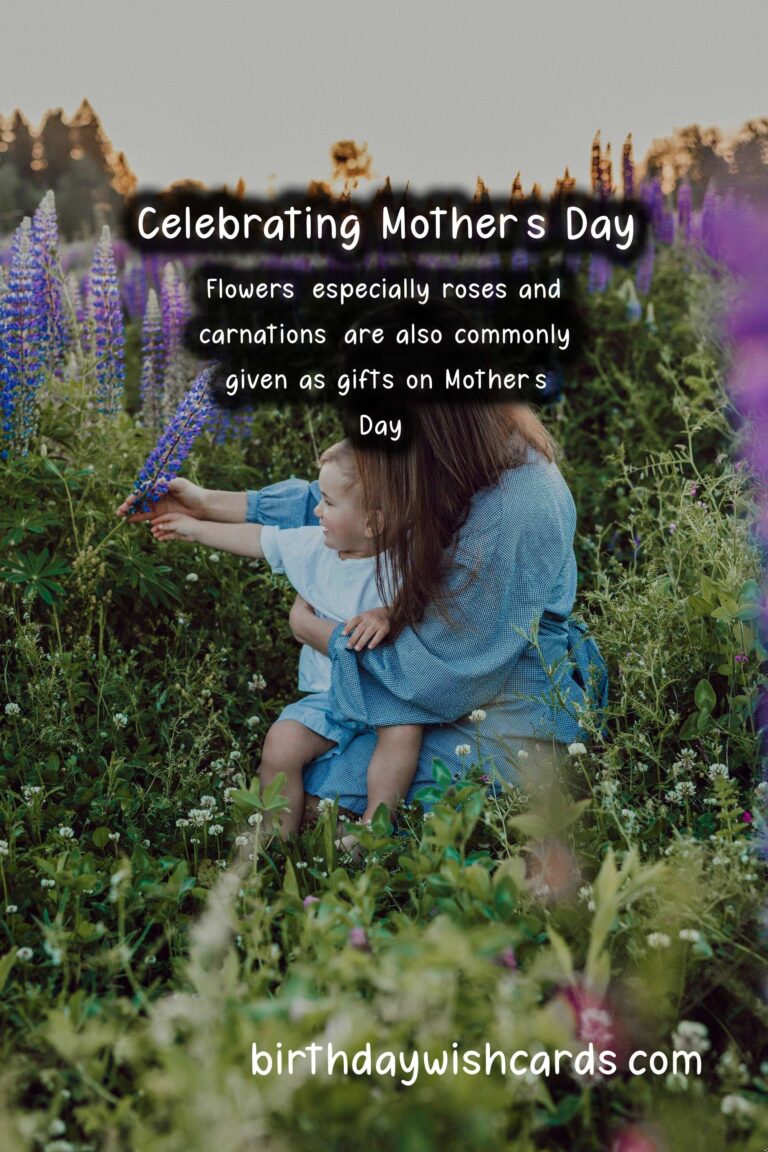 Celebrate Mother's Day on August 12: A Day to Show Love and Gratitude