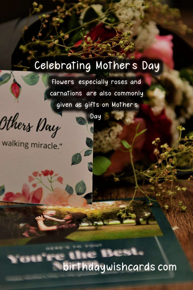 Celebrate Mother's Day on August 12: A Day to Show Love and Gratitude