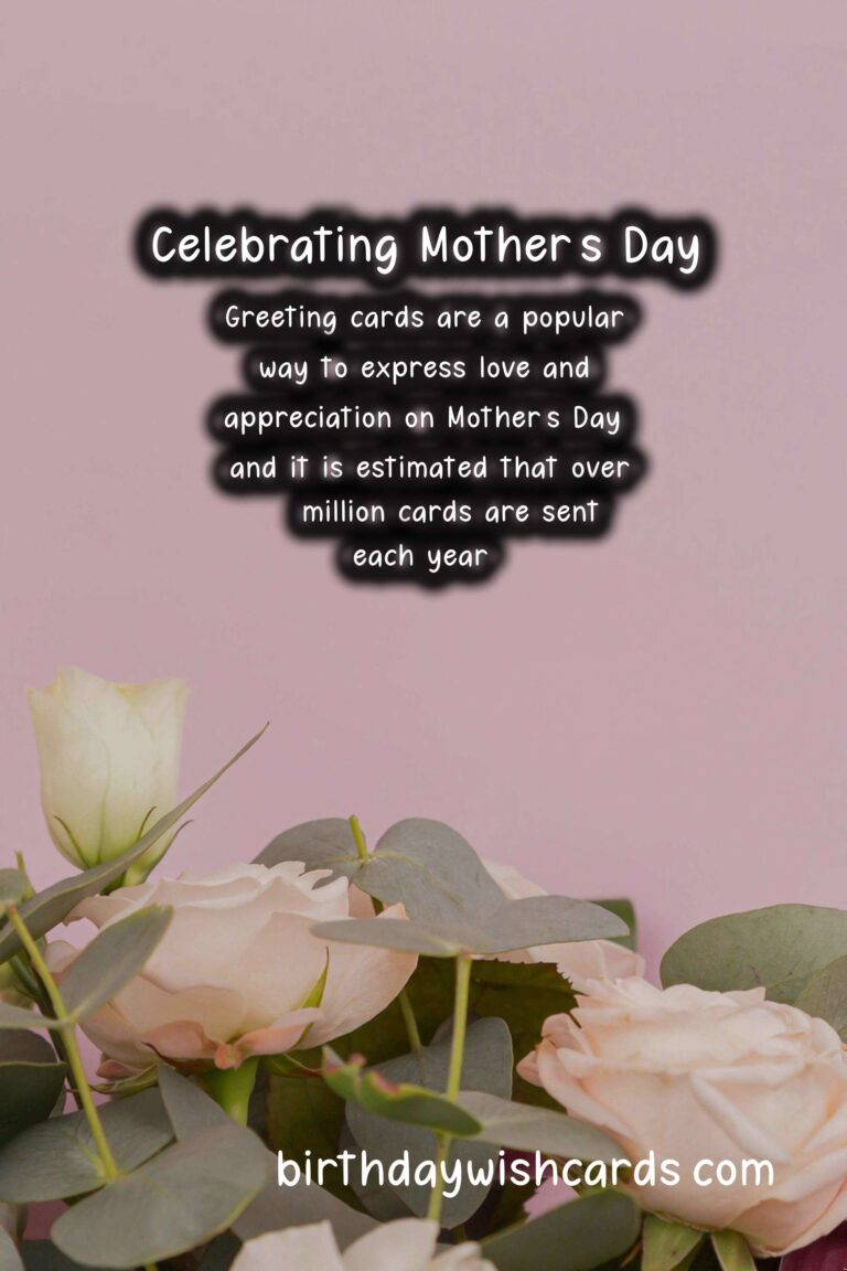 Celebrate Mother's Day on August 12: A Day to Show Love and Gratitude
