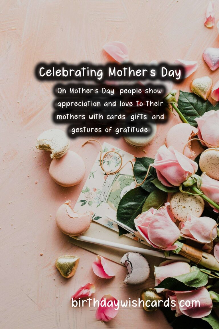 Celebrate Mother's Day on August 12: A Day to Show Love and Gratitude