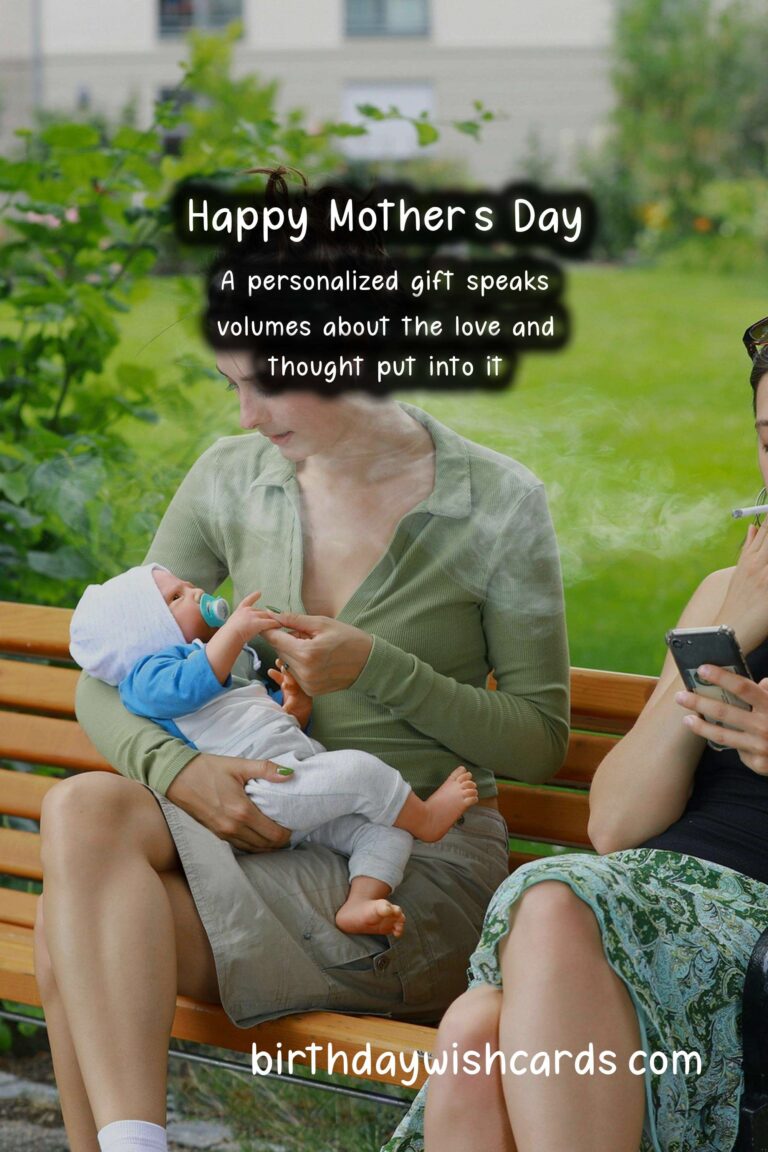 Celebrate Mother's Day on the Last Sunday in May