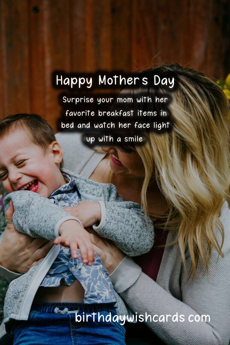 Celebrate Mother's Day on the Last Sunday in May