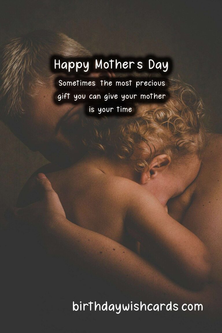 Celebrate Mother's Day on the Last Sunday in May