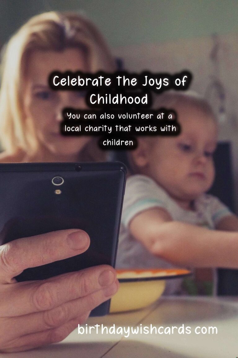 Celebrate National Children's Day - March 17