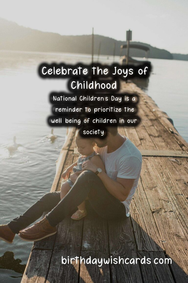 Celebrate National Children's Day - March 17