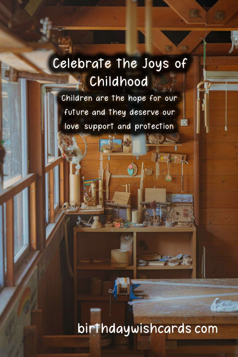 Celebrate National Children's Day - March 17