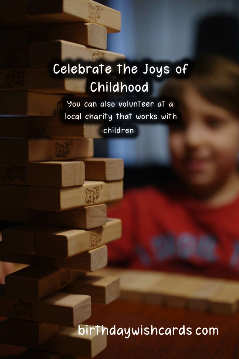 Celebrate National Children's Day - March 17